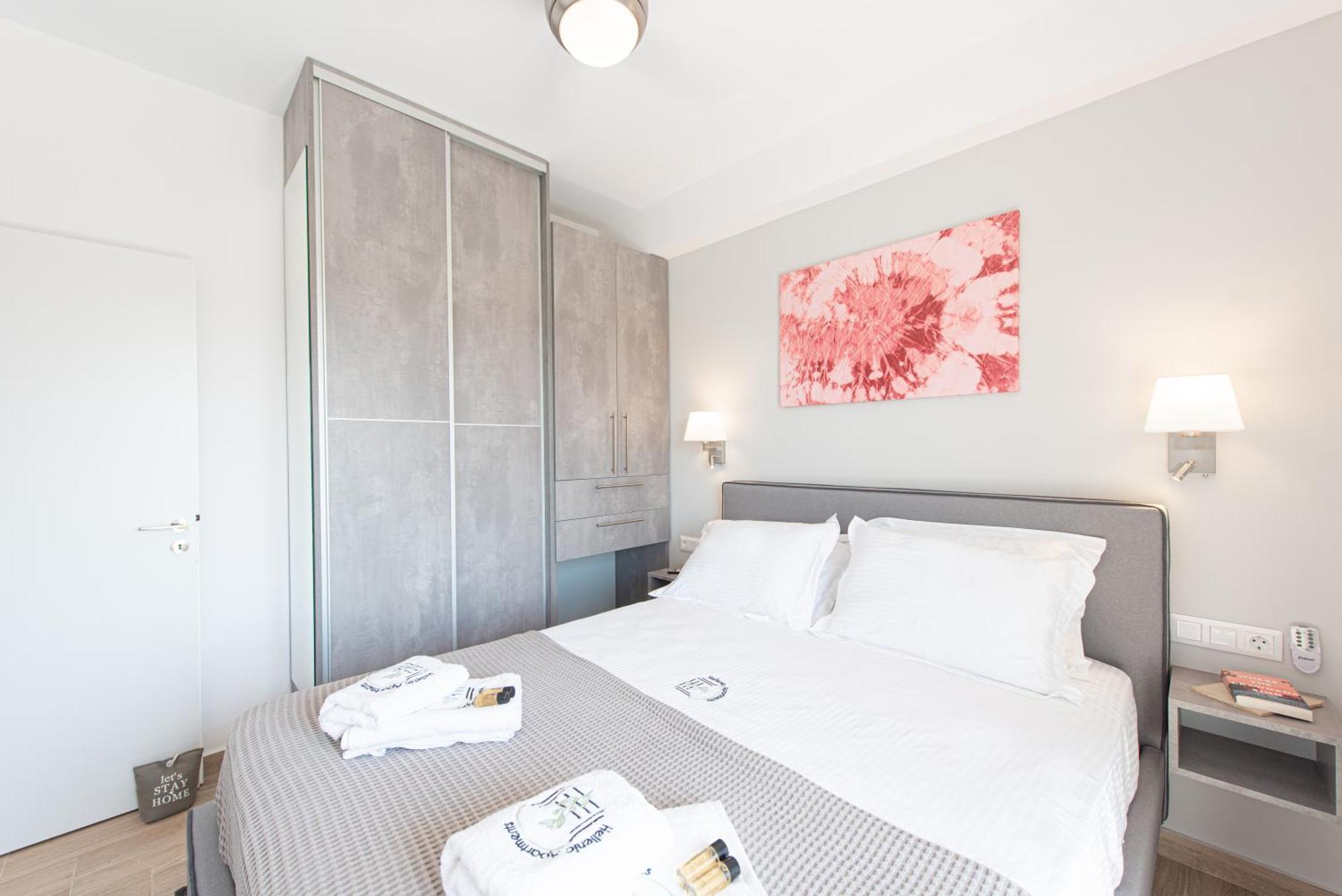 Iviskos Apartment Oinofyta Eksteriør billede
