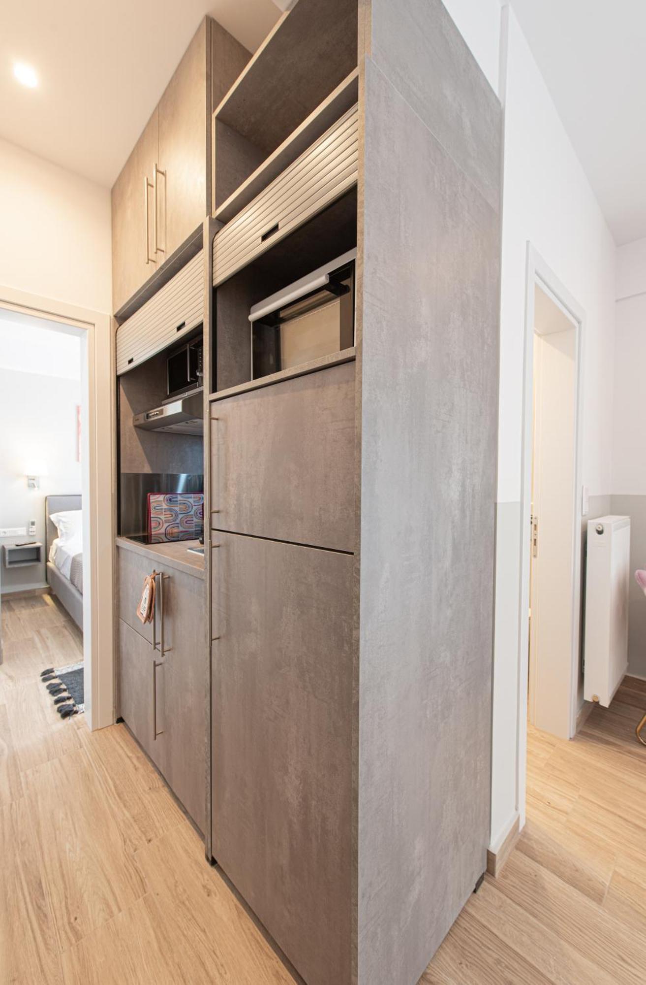 Iviskos Apartment Oinofyta Eksteriør billede