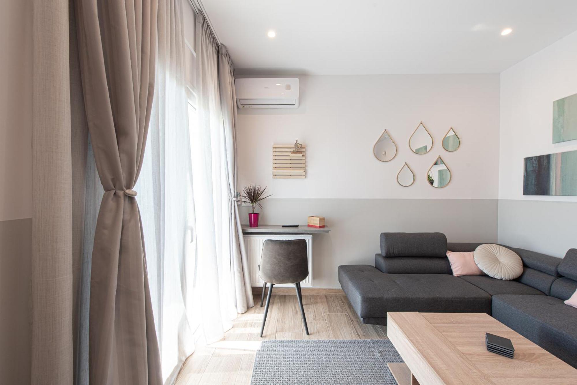 Iviskos Apartment Oinofyta Eksteriør billede