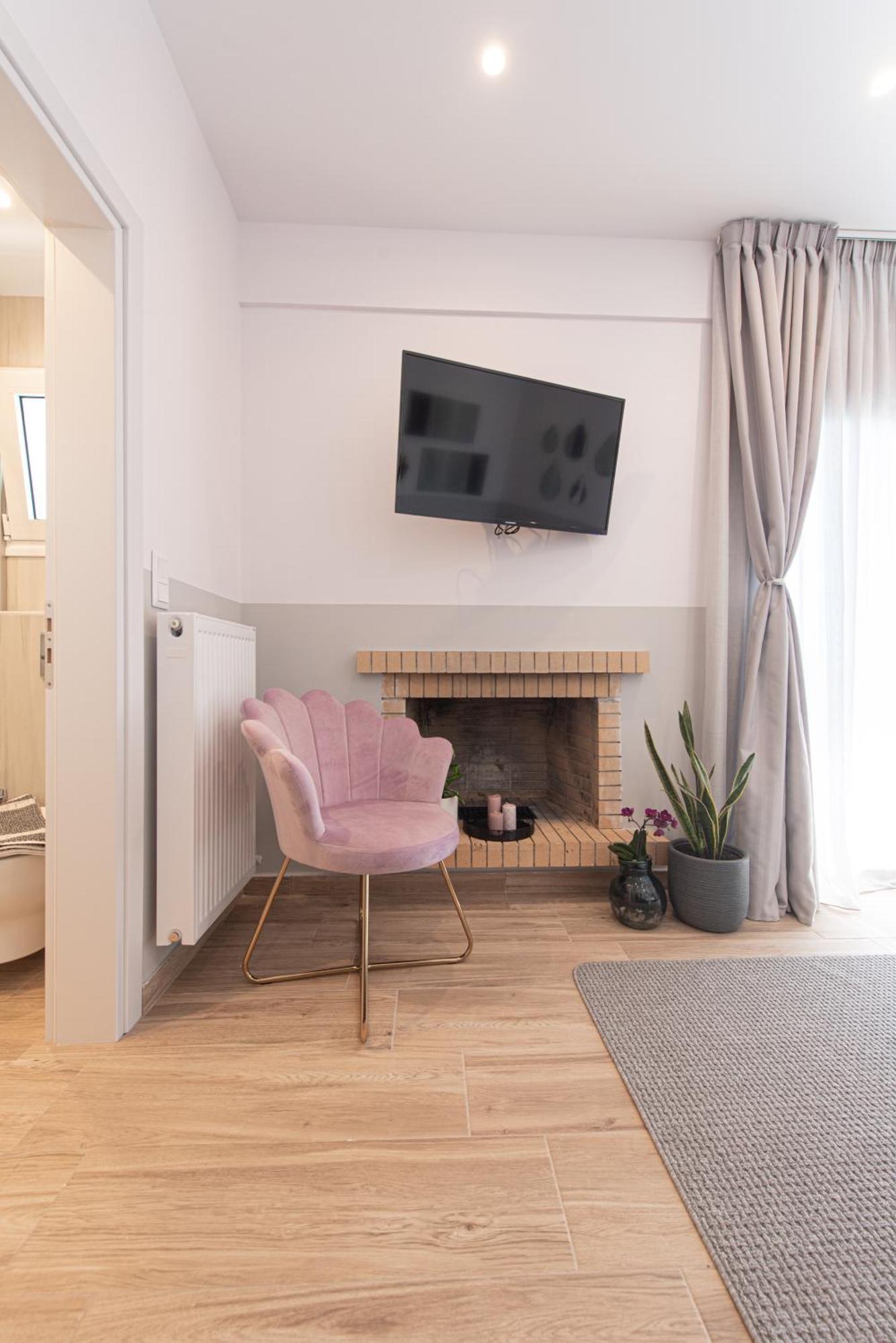 Iviskos Apartment Oinofyta Eksteriør billede