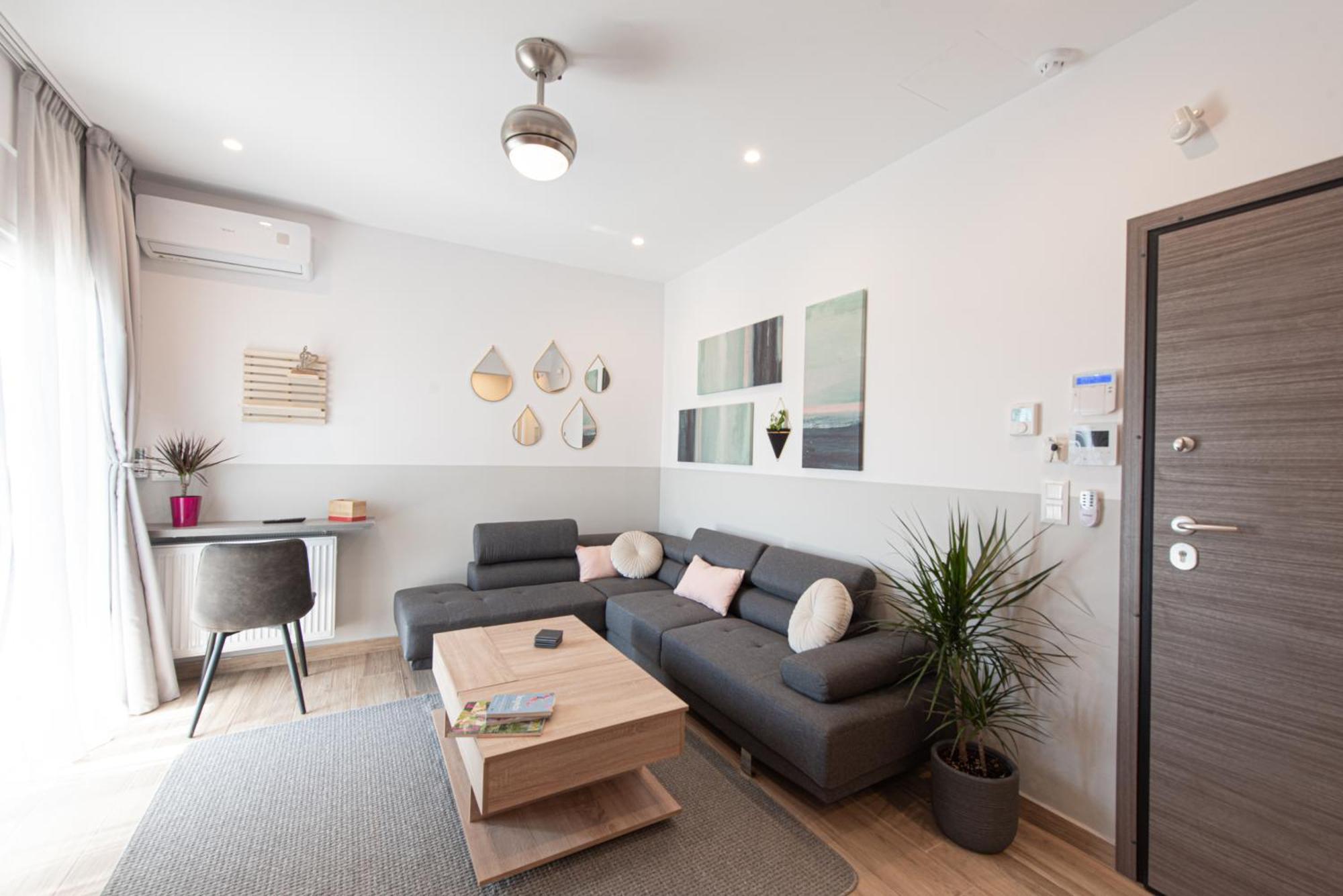 Iviskos Apartment Oinofyta Eksteriør billede
