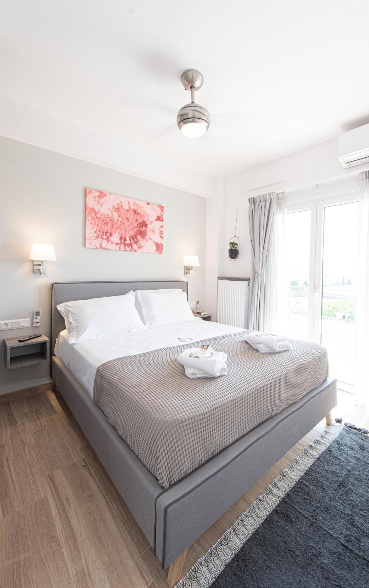 Iviskos Apartment Oinofyta Eksteriør billede